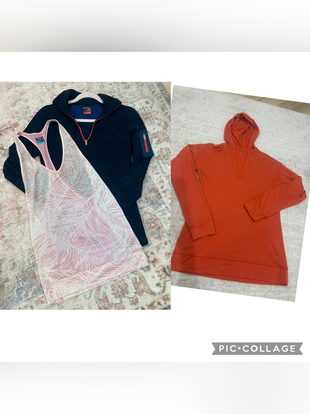 Icebreaker Womenโs Tops - All 3 included